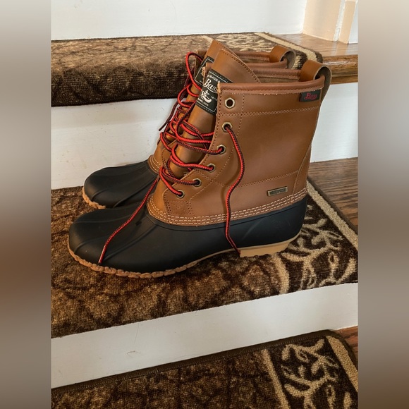 G.H. Bass & Co. Other - NWOT - GH Bass Men’s Duclair Waterproof Mallard Leather Top Duck Boots